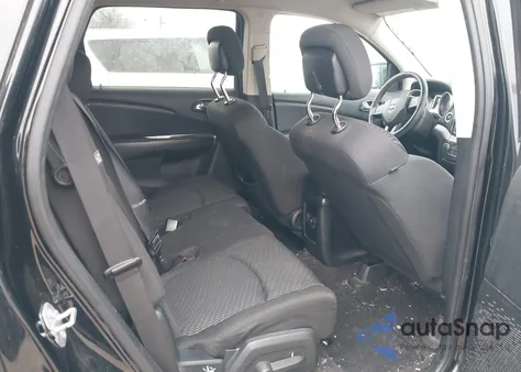 2017 Dodge Journey Se from USA, damaged, VIN 3C4PDCAB1HT507394